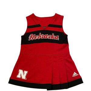 adidas Red and Black Kids Casual Dress